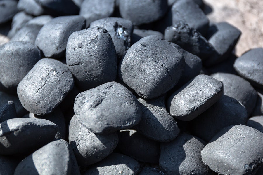 Black Diamond Charcoal Production
